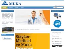 Tablet Screenshot of mukametal.com